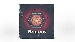 Afrobeat Sample pack |Wizkid x Tems | Buenos 4