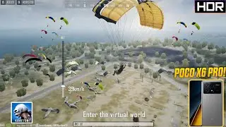 NEW STATE MOBILE || OLD ERANGLE MAP✅ | 4K HDR 60 FPS GAMEPLAY🔥