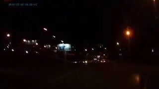 Nearly had an accident