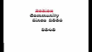 Futuristic logos of Roblox