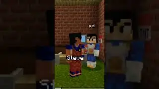 vegeta mato a mi perrito en minecraft