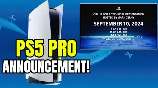 PS5 Pro Announcement Coming Tomorrow | Could We See Any Games??