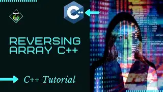 reversing array c++ | c++ tutorial | array in c programming | Code with Lakshit