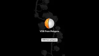 VDB from Polygons