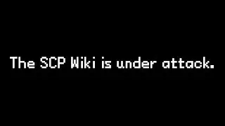 The SCP Wiki is under attack by a copyright troll.