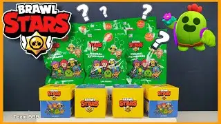 BRAWL STARS UNBOXING SPECIAL! Mystery Mini Figures and Surprise Keychains