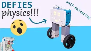 How to Defy Physics With LEGO 51515 - PID Self Balancing Robot