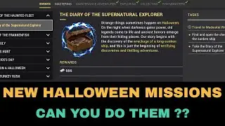 Fishing Planet, NEW HALLOWEEN MISSIONS, can you do them ?