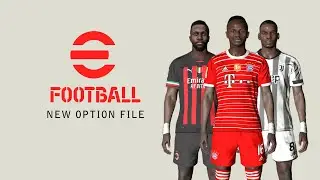 New Option File Season 2023 Tauvic99 Patch For PES 2017