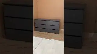 Комод «Денвер» в цвете Графит
