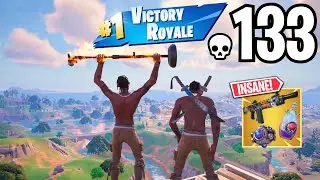 133 Elimination Travis Scott Duo vs Squads WINS Full Gameplay (Fortnite Chapter 5 Season 1)!