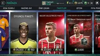 FİFA MOBİLE #2 AZ DA OLSA PAKET AÇILIMI