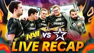 NAVI LIVE RECAP: TEAMSPEAK VS COMPLEXITY