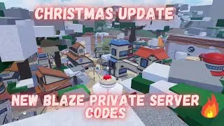 New Blaze Private Server Codes | Shindo Life 2023