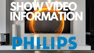 How to show Video Information on Philips OLED TV Hack