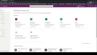 Microsoft PowerApps Dashboard Overview | Microsoft PowerApps - Video 2