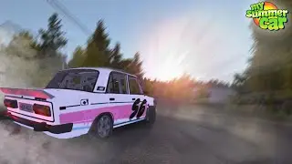 ДРИФТ НА ЖИГЕ в My Summer Car | ПОЛУЧИТСЯ?