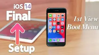 iOS 14 Setup Preview | iOS 14 Official Release Boot Menu
