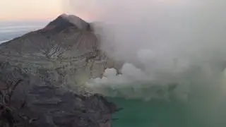 19.05.2017 Вулкан Иджен, Ява, Индонезия