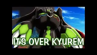 Zygarde 100% FORM VS KYUREM