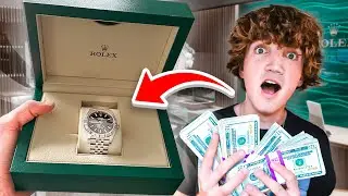 Buying A $10,000 Rolex at 16 Years Old! | Carter Escapule