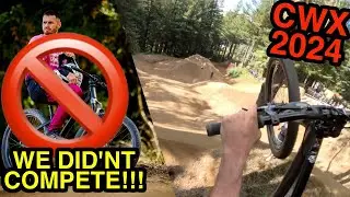 CRANKWORX ROTORUA 2024!!! THE REASON WE DIDN'T COMPETE!!!