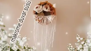 how to  weave /continuous weave macrame