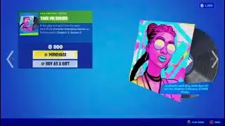 TAKE ME HIGHER(FORTNITE CHAMPION MUSIC)