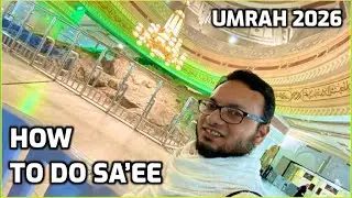 Ep.29 Men RUN here Women Don’t! How family stays together? SA’EE Safa Marwa Sai Dua Umrah Hajj 2024