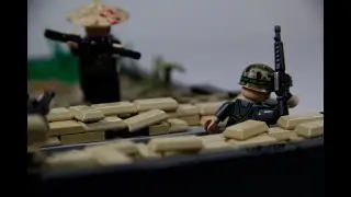 Lego Vietnam War - Battle of Khe Sanh MOC