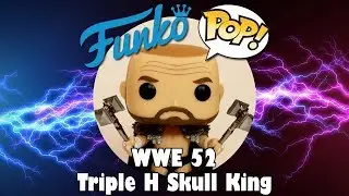 WWE Triple H Skull King Funko Pop unboxing (WWE 52)