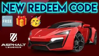 Asphalt Legends 🆓🎁 - New LIMITED TIME REDEEM Code - Hurry Up!! Claim FAST 🥳 4-Mar-2026