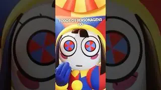 DIGITAL CIRCUS - Todos os personagens 