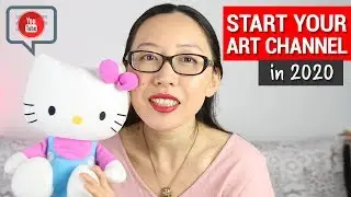 Start You Art Channel on YouTube