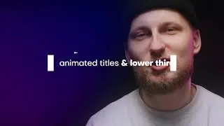 Animated Titles and Lower Thirds 36612233 Videohive - Free Download After Effects Link Below