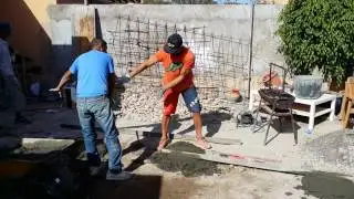 Peter on fire! ;)
