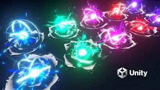 [New effects] 3D Explosions for VR and mobiles | Demo for the Unity Asset Store