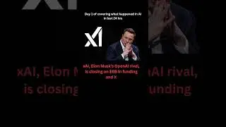 Elon xAI Openai rival #elonmusk #elon #twitter #openai #chatgpt  #ai #chatgpt4