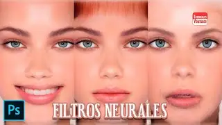 Filtros Neurales y Retrato Inteligente | Photoshop CC 2021 | Tutorial de Photoshop