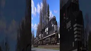 6 Locomotive Lash-Up With NS 2 Operation Lifesaver Units