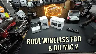 Initial Impressions: Rode Wireless PRO and DJI Mic 2 (compared to their previous versions)