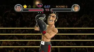 Punch-Out!! (Title Defense) Boss # 8: Don Flamenco (Rematch)