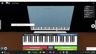Showcase of Rich-Interlude by Kendrick Lamar on Roblox/virtual piano