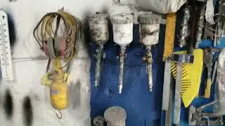 подставка под краскопульты своими руками