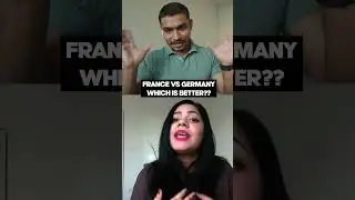 France vs Germany For Traveling 