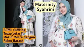 Maternity Syahrini pemotretan 7 bulan kehamilan