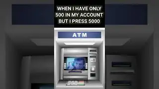 Welcome Comedy clip | ATM comedy