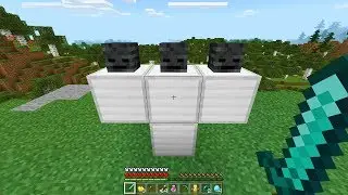 How To Spawn the IRON WITHER in Minecraft Pocket Edition (Iron Wither Addon)