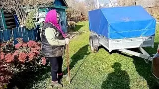 Съездили к бабули/Индюки /Коровы/Когда ждать отела!? Думаю переделать стойла у коров.