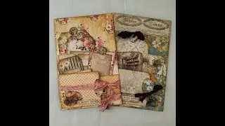 Cute Pocket w/Extended Belly Band & Flip Down Writing Space - Inspired @PinkMonarchPrints